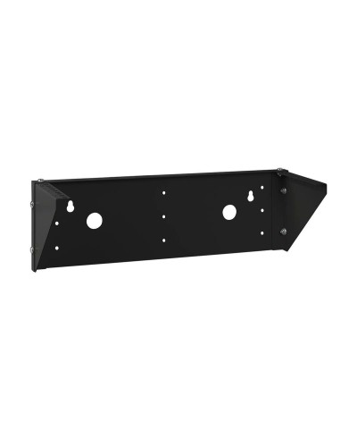 NC-3U-V-BK (12025c). Кронштейн настенный вертикальный 19 3U, цвет черный. CABEUS в Барнауле