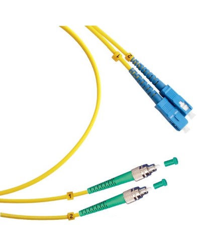 FOP(d)-9-FC/APC-SC/UPC-3m (8064c). Патч-корд оптический. CABEUS в Барнауле