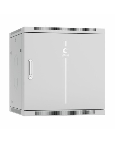 SH-05F-12U60/60m-R (10737c). Шкаф телекоммуникационный 19 настенный 12U. CABEUS в Барнауле