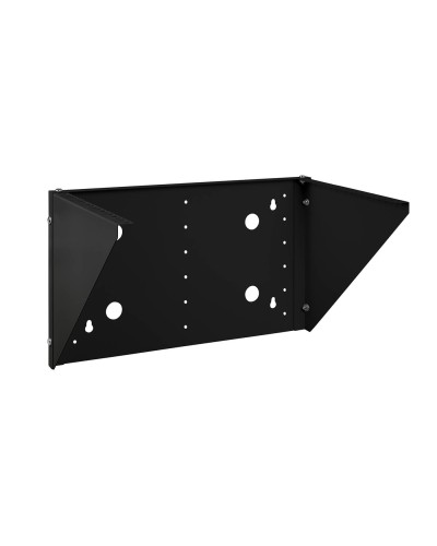 NC-6U-V-BK (12027c). Кронштейн настенный вертикальный 19 6U, цвет черный. CABEUS в Барнауле