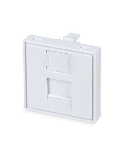 FP-45-1M (7783c): Вставка 45x45 (Mosaic) для 1 модуля формата Keystone Jack в Барнауле