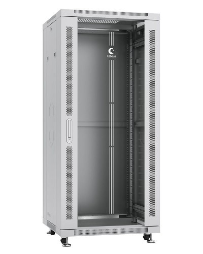 SH-05C-27U60/100 (7055c). Шкаф телекоммуникационный 19 напольный 27U. CABEUS в Барнауле