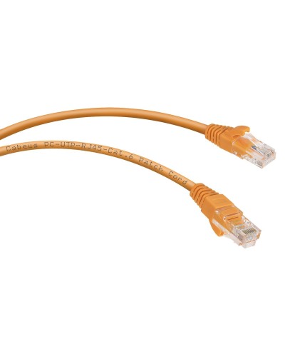 PC-UTP-RJ45-Cat.6-1.5m-OR (8699c), оранжевый. Патч-корд медный. CABEUS в Барнауле