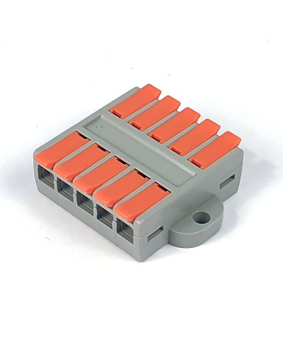 MX662-5R (11416c): Клемма соединительная универсальная проходная 5 полюсов в Барнауле