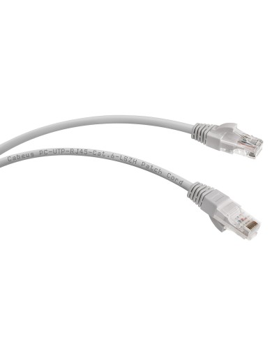 PC-UTP-RJ45-Cat.6-2m-LSZH (8879c), серый. Патч-корд медный. CABEUS в Барнауле