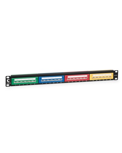 PLCOL-24-Cat.5e-Dual (7952c): Патч-панель 19" в Барнауле
