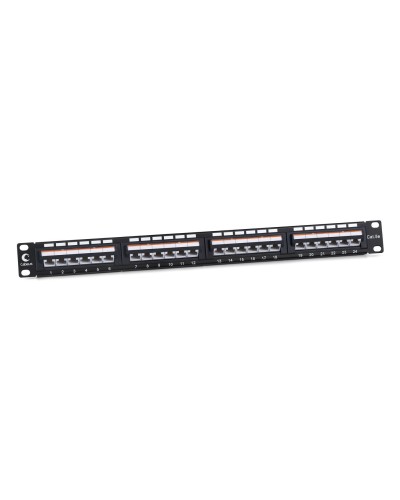 PLAN-24-Cat.5e-Dual IDC (10190c): Патч-панель 19" в Барнауле