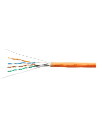 STP-4P-Cat.6a-SOLID-IN-LSZH (7197c). Кабель «витая пара» (LAN) для структурированных систем связи. CABEUS в Барнауле