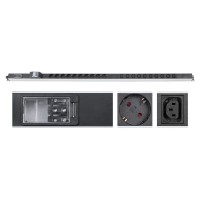 PDU-16-10S-10C13-B-T (9550c). Блок розеток. CABEUS