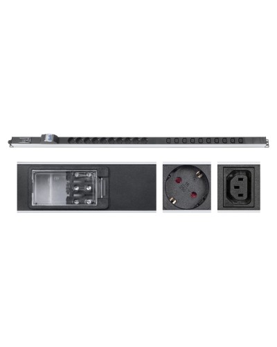 PDU-16-10S-10C13-B-T (9550c). Блок розеток. CABEUS в Барнауле