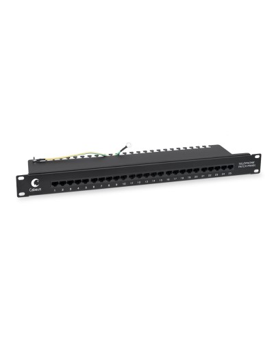 PL-25-TEL-Dual (8725c). Патч-панель 19. CABEUS в Барнауле