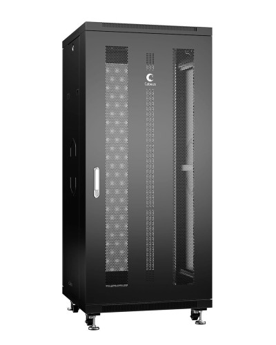 ND-05C-27U60/100-BK (8533c). Шкаф телекоммуникационный 19 напольный 27U. CABEUS в Барнауле