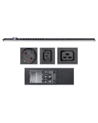 PDU-32-10S-10C19-8C13-B-T (9547c). Блок розеток. CABEUS в Барнауле