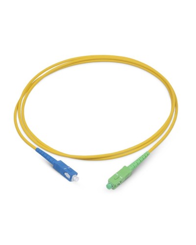 FOP(s)-9-SC/APC-SC/UPC-25m (8160c). Патч-корд оптический. CABEUS в Барнауле