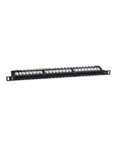 PLHD-24-Cat.6-Dual-90-0,5U (9667c): Патч-панель 19" в Барнауле