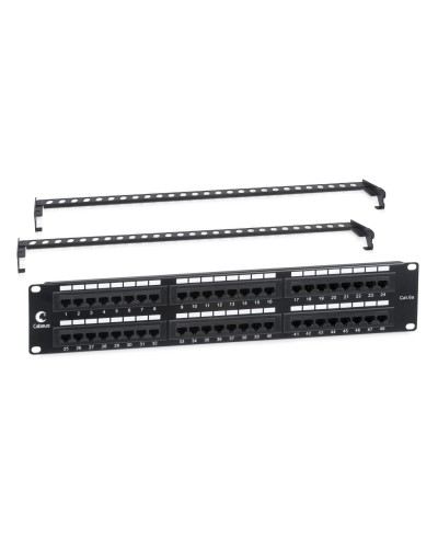 PL-48-Cat.6a-Dual (7652c): Патч-панель 19" в Барнауле