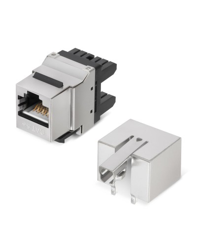 KJ-RJ45-Cat.5e-SH-180 (7962c): Вставка Keystone Jack RJ-45 в Барнауле