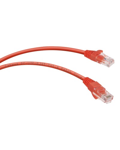 PC-UTP-RJ45-Cat.6-0.3m-RD (8689c), красный. Патч-корд медный. CABEUS в Барнауле
