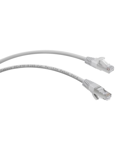 PC-FTP-RJ45-Cat.5e-15m-LSZH (9247c), серый. Патч-корд медный. CABEUS в Барнауле