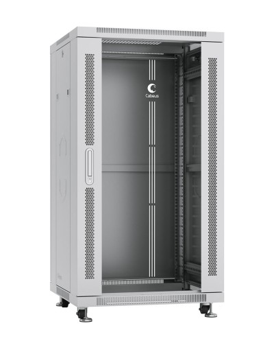 SH-05C-22U60/60 (7044c). Шкаф телекоммуникационный 19 напольный 22U. CABEUS в Барнауле