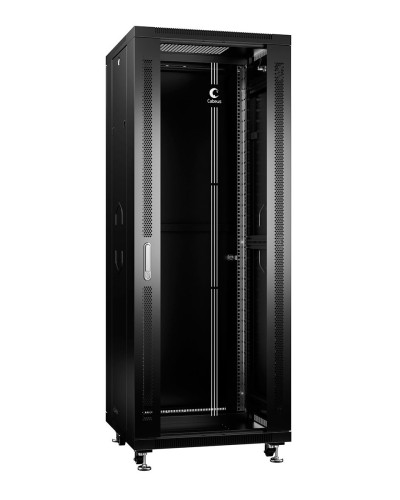 SH-05C-32U60/100-BK (8542c). Шкаф телекоммуникационный 19 напольный 32U. CABEUS в Барнауле