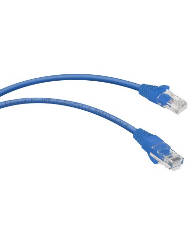 PC-UTP-RJ45-Cat.6-1m-BL (8677c), синий. Патч-корд медный. CABEUS в Барнауле