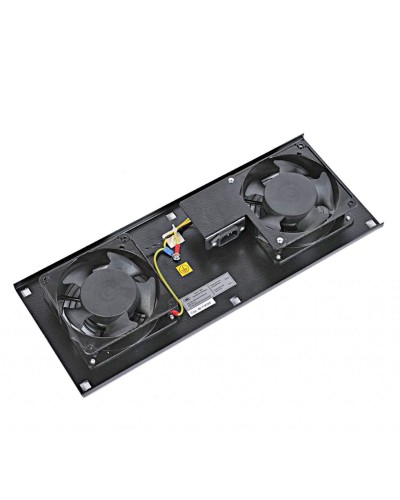 TRAY-FAN2-BK (11254c). Модуль вентиляторный. CABEUS в Барнауле