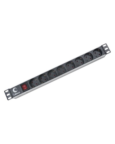 PDU-8P (2402c). Блок розеток 19. CABEUS в Барнауле