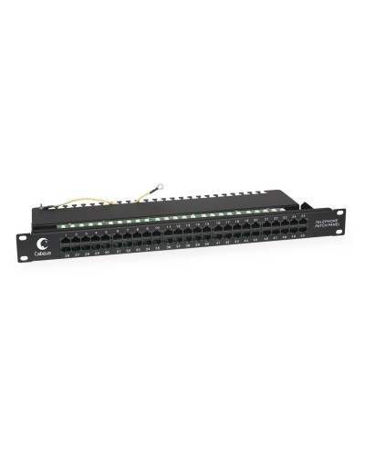 PL-50-TEL-Dual (7003c). Патч-панель 19. CABEUS в Барнауле