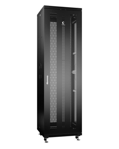 ND-05C-42U60/100-BK (8535c). Шкаф телекоммуникационный 19 напольный 42U. CABEUS в Барнауле