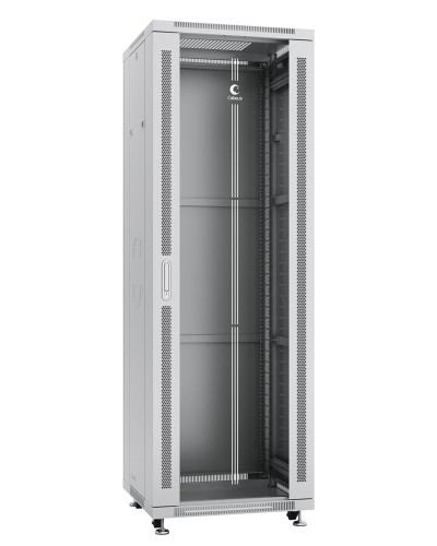 SH-05C-37U60/80 (7641c). Шкаф телекоммуникационный 19 напольный 37U. CABEUS в Барнауле
