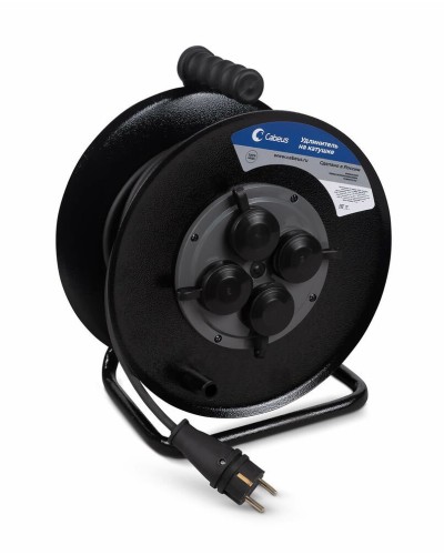EC-C-4.0-FR-G-30-IP44 (11825c). Удлинитель силовой на металл. катушке уличный. CABEUS в Барнауле