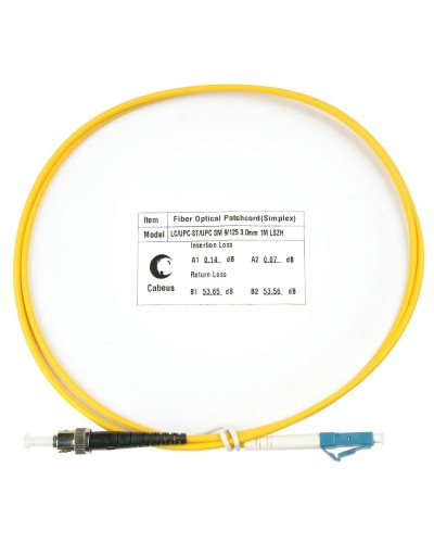 FOP(s)-9-LC-ST-1m (7528c): Патч-корд оптический в Барнауле