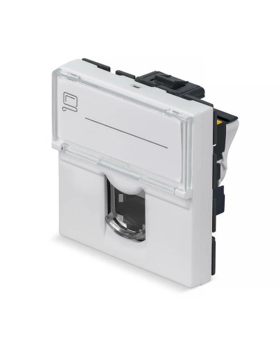 KJ-RJ45-Cat.6a-180T-FP-L-45 (11845c): Вставка Keystone Jack RJ-45 в Барнауле