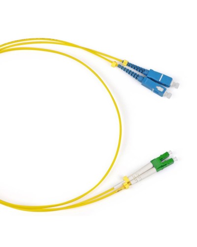 FOP(d)-9-LC/APC-SC/UPC-15m (8008c). Патч-корд оптический. CABEUS в Барнауле