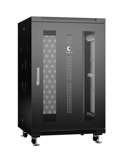 ND-05C-22U60/100-BK (8532c). Шкаф телекоммуникационный 19 напольный 22U. CABEUS в Барнауле