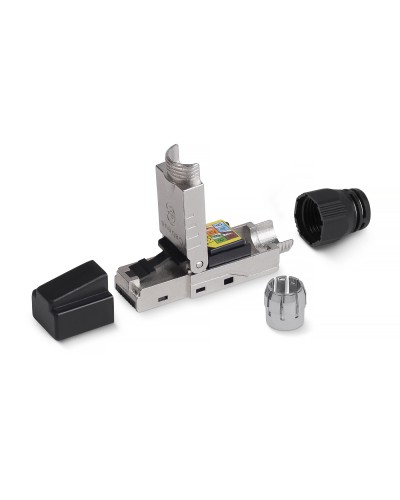 8P8C-SH-C7-TWP-F (11069c). Разъем RJ-45. CABEUS в Барнауле