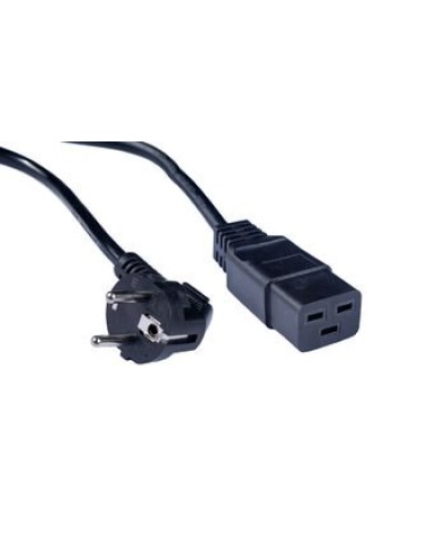 PC-S22-IEC19-2.5-3.0M (12263c). Кабель питания. CABEUS в Барнауле