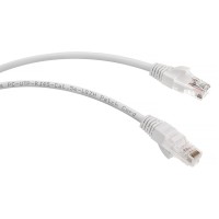 PC-UTP-RJ45-Cat.5e-1.5m-WH-LSZH (9490c), белый. Патч-корд медный. CABEUS