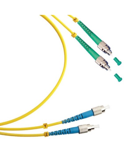 FOP(d)-9-FC/APC-FC/UPC-10m (8107c). Патч-корд оптический. CABEUS в Барнауле