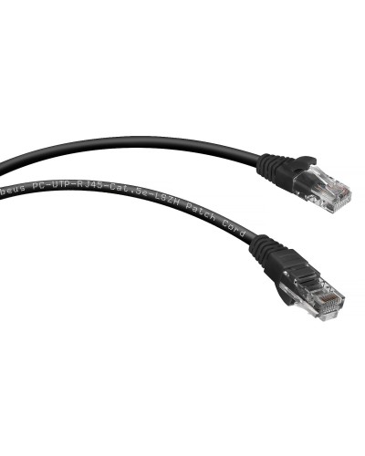 PC-UTP-RJ45-Cat.5e-5m-BK-LSZH (9541c), чёрный. Патч-корд медный. CABEUS в Барнауле
