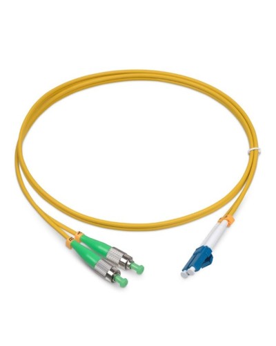 FOP(d)-9-FC/APC-LC/UPC-5m (8085c). Патч-корд оптический. CABEUS в Барнауле