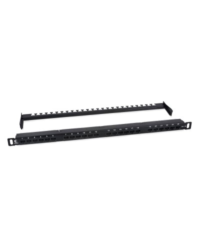 PLHD-24-Cat.6a-Dual-180-0,5U (9665c): Патч-панель 19" в Барнауле