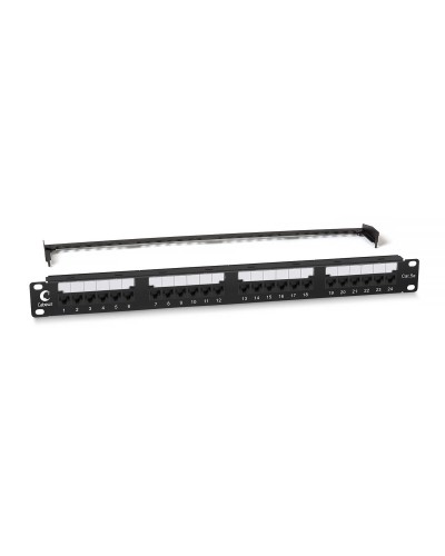 PL2-24-Cat.5e-Dual (10588c). Патч-панель 19. CABEUS в Барнауле