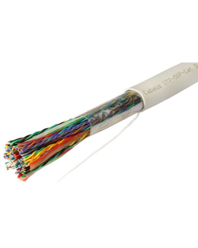 UTP-50P-Cat.5-IN-LSZH (10168c). Кабель «витая пара» (LAN) для структурированных систем связи. CABEUS в Барнауле