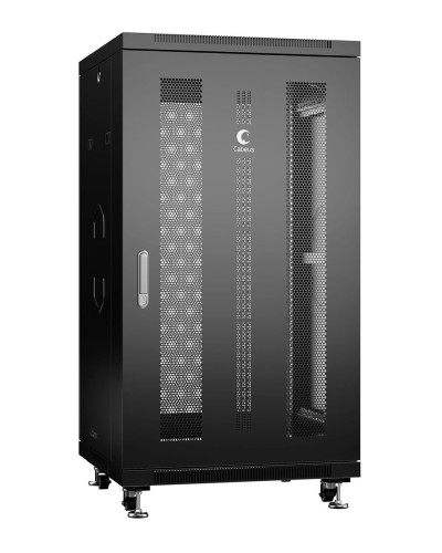 ND-05C-22U60/60-BK (8549c). Шкаф телекоммуникационный 19 напольный 22U. CABEUS в Барнауле