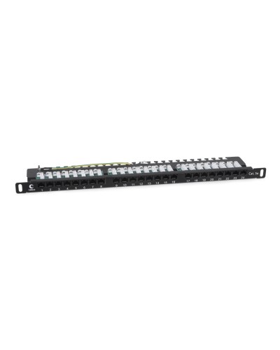 PLHD-24-Cat.5e-Dual-90-0,5U (9666c): Патч-панель 19" в Барнауле