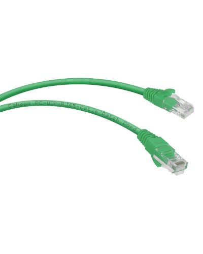 PC-UTP-RJ45-Cat.6-1.5m-GN (8685c), зелёный. Патч-корд медный. CABEUS в Барнауле
