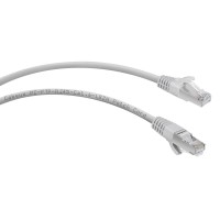 PC-UTP-RJ45-Cat.6a-2m-LSZH (7896c), серый. Патч-корд медный. CABEUS