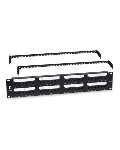 PL2-48-Cat.5e-Dual (10656c): Патч-панель 19" в Барнауле